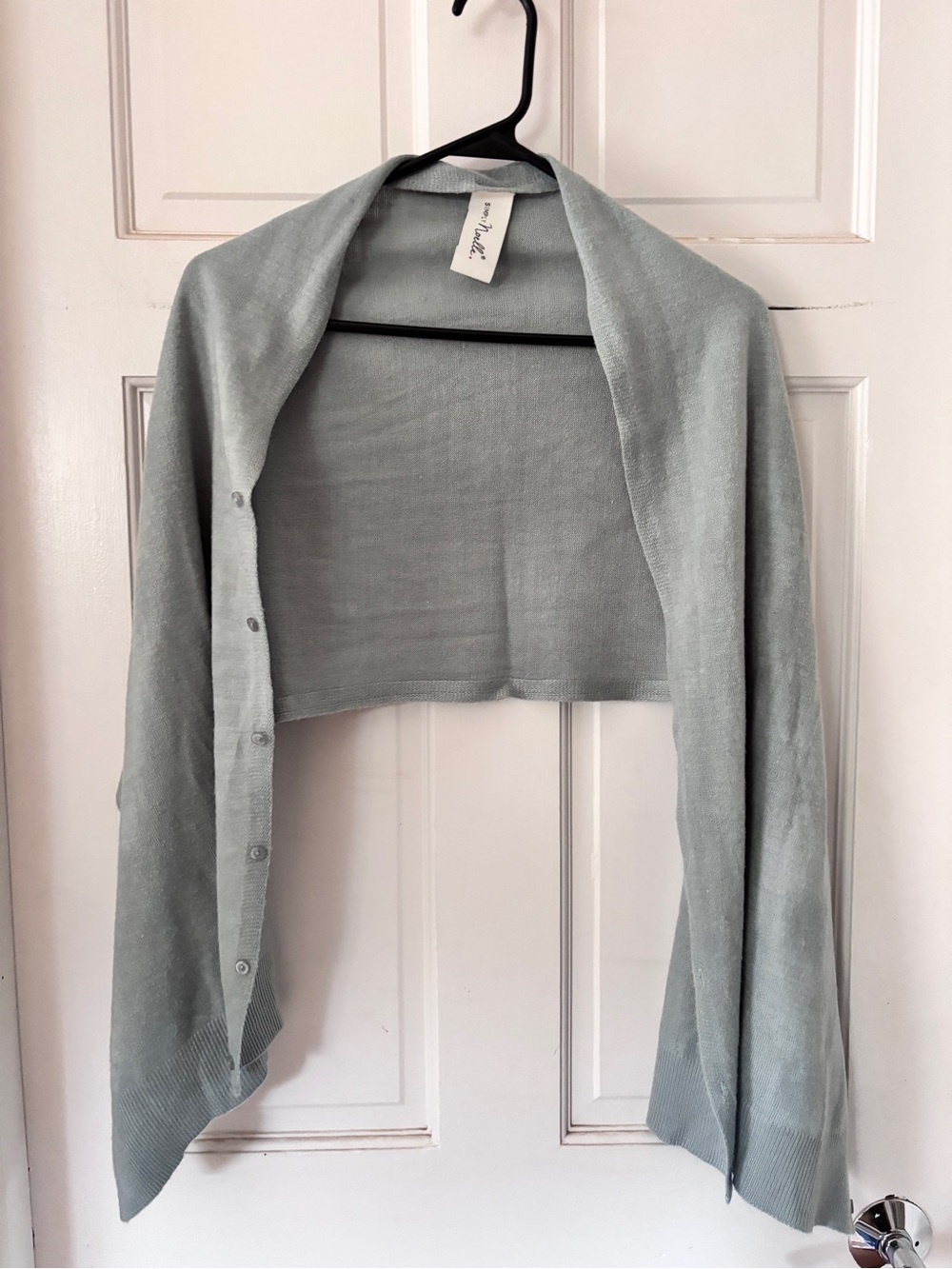 Simply Noelle Sky Blue Wrap